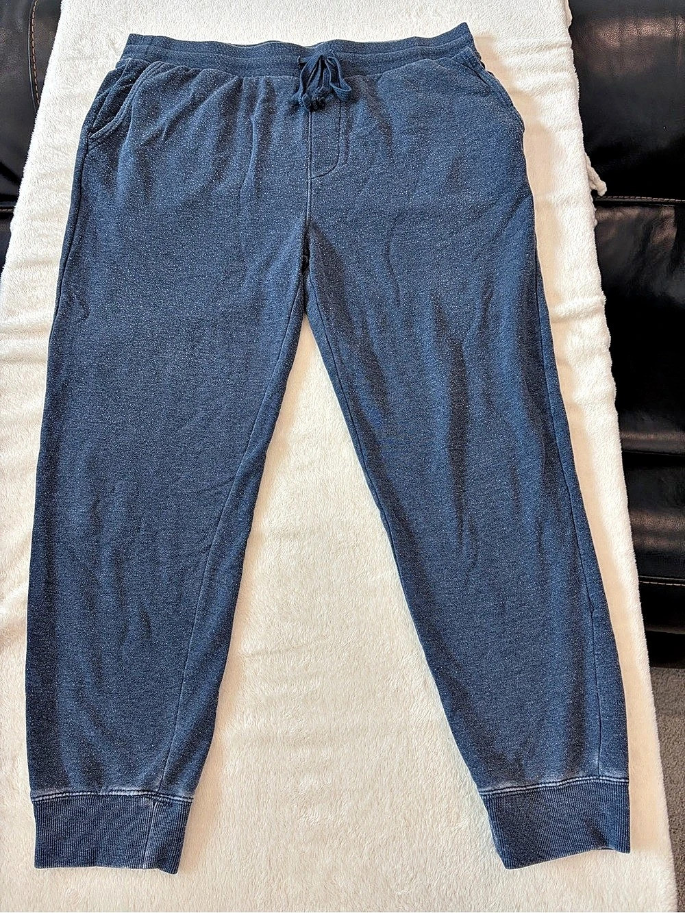 Lucky Brand Blue Jogger Pants Size Large Like New#195
